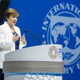 Kristalina Georgieva, directora del Fondo Monetario Internacional.  (Foto: FMI)