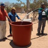 En México, únicamente el 68% de los hogares contaba con agua diaria y todavía había 10 millones 500 mil hogares que no disponían de este importante liquido de manera oportuna, según INEGI, 2016. (Foto: Ahome.gob.mx)