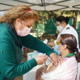 Jornada de vacunación contra el virus SARS-CoV-2 este domingo 27 de diciembre (Foto: IMSS)