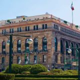 Edificio sede de Banxico.