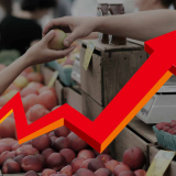 Fuerte alza de inflación.