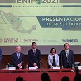 Presentación de Resultados de la ENIF 2021 el 11 mayo 2022 (Foto: Twitter @spanecatl)