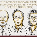 El Premio Sveriges Riksbank en Ciencias Económicas en Memoria de Alfred Nobel 2022 fue otorgado a Ben S. Bernanke, Douglas W. Diamond, Philip H. Dybvig (Imagen: nobelprize.org)