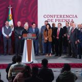 Anuncio del incremento al salario mínimo para 2023 en Palacio Nacional el 1 de diciembre (Foto:lopezobrador.org.mx)