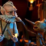 Escena de Pinocchio de Guillermo del Toro (Imagen: Netflix)