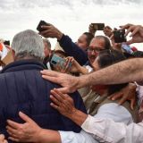 López Obrador en Sonora el 19 de febrero pasado (Foto: lopezobrador.org.mx)