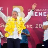 López Obrador en Veracruz el pasado sábado 10 de junio (Foto: lopezobrador.org.mx)