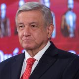 Presidente Andrés Manuel López Obrador en conferencia de prensa, 12 de mayo de 2020.