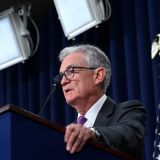 Jerome Powell, presidente de la FED.