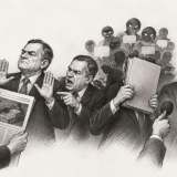 Periodistas ante el poder.