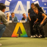 Cumbre Global de AI for Good 2024 (Imagen: Tomada de X @ITU UN Agency)