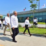 López Obrador en la Refinería Olmeca, Tabasco, en 2022 (Foto: lopezobrador.org.mx)