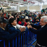 AMLO en San Luis Potosí el domingo 21 de enero (Foto: lopezobrador.org.mx)