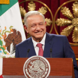 López Obrador en la presentación de las 20 reformas (Foto: lopezobrador.org.mx)