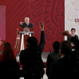 Conferencia de prensa de AMLO (Foto: lopezobrador.org.mx)