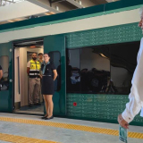 López Obrador en el Tren Maya (Foto: presidente.gob.mx)