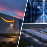 La planta de Amazon para alimentar centros de datos podría ser la más contaminante de EU