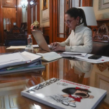 Claudia Sheinbaum (Foto: Presidencia)
