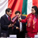 Entrega del Paquete Económico 2024 en el Congreso