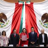 Entrega Paquete Económico 2024 al Congreso (Foto: Cámara de Diputados)