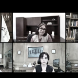 Reunión virtual el 29 agosto. Informe Trimestral de Banxico (Imagen tomada de Youtube)