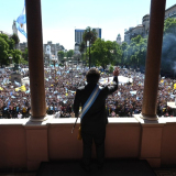 Asunción del presidente Javier Milei (Foto: Casa Rosada)