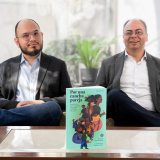 Roberto Vélez, director ejecutivo del CEEY (derecha), y Luis Monroy-Gómez-Franco, investigador de la Universidad de Massachusetts (izquierda)