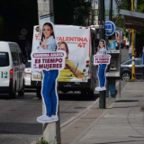 Propaganda electoral (Foto: Ayuntamiento de Cuernavaca)