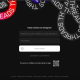 Un pendiente menos: Threads lanza versión web 