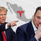 Musk apoya a Donald Trump, quien ha encarado a México por permitir la inversión china en el sector automotriz afectando a EEUU.