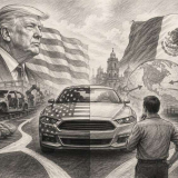 Trump quiere que los autos se produzcan en EU.