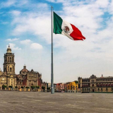 Plaza de la Constitución en la Ciudad de México (Foto: Gobierno CDMX)