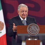 AMLO el 9 de enero en conferencia de prensa (Foto: lopezobrador.org.mx)