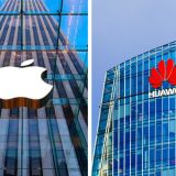 Tensión en EE. UU y China crece: Apple y Huawei como principales peones 