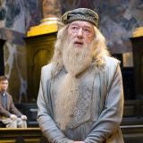 Michael Gambon como Albus Dumbledore