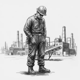 Empleo industrial en crisis.