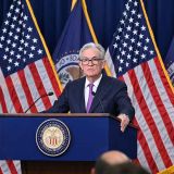 Jerome Powell, presidente de la Reserva Federal.