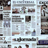 Periódicos en México.