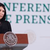 Victoria Rodríguez, gobernadora del Banco de México (Foto: Gobierno de México)