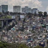 Desigualdad en México.