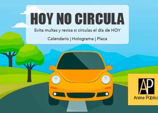 Hoy No Circula jueves 22 de diciembre 2022, en CDMX y EDOMEX