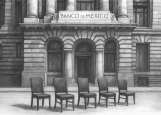 La parálisis silenciosa de Banxico.