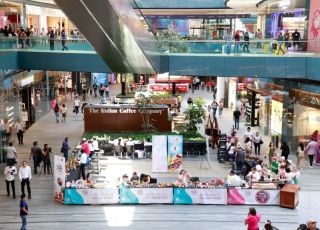Centro comercial en Puebla