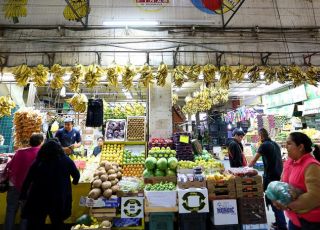 Mercado en la CDMX