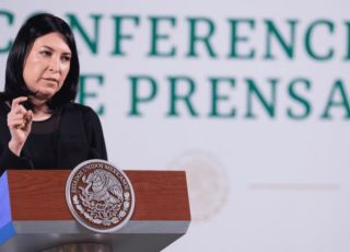 Victoria Rodríguez, gobernadora del Banco de México (Foto: Gobierno de México)