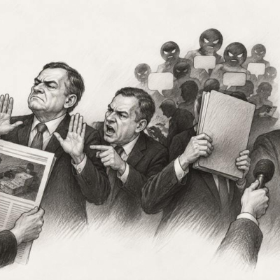 Periodistas ante el poder.