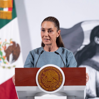 Presidenta Claudia Sheinbaum.