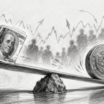 Dólar y peso en equilibrio incierto.