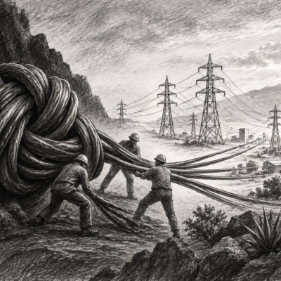 Electricidad para el crecimiento.