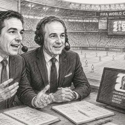 La IA y el gol a tu gusto (Imagen generada con IA)